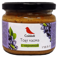 Тофу паста с черникой, 260 г