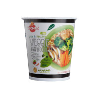 Лапша б\п Picnic со вкусом овощей, стакан 60 г