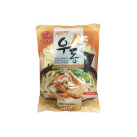Лапша Удон со вкусом креветки Shrimp Flavor Fresh Udon, 225 гр