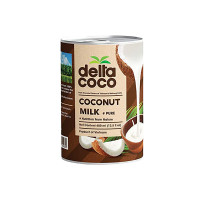 Кокосовое молоко 81% delta Coco (жирн.18%), ж/б 400 мл