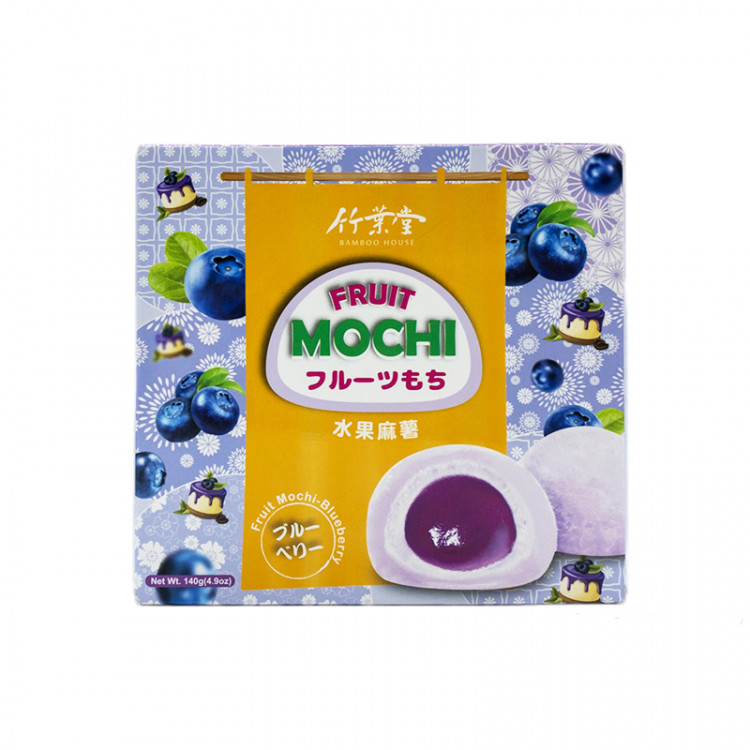 Моти фруктовое Голубика Bamboo House, 140 гр