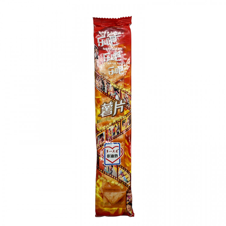 Чипсы картофельные с острым вкусом Leda, 50 г