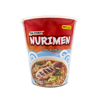 Лапша б\п Нуримен со вкусом кальмара, 66 г