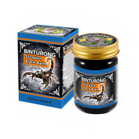 Бальзам черный с ядом скорпиона Binturong 50 г