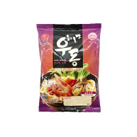 Лапша Удон со вкусом морепродуктов Seafood Flavor Fresh Udon, 212 гр