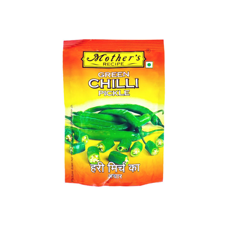 Пикули Зеленый чили Bharat Bazaar, 200 гр