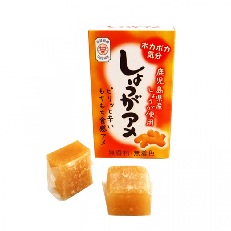 Острые имбирные мягкие конфеты Seika, 50 гр