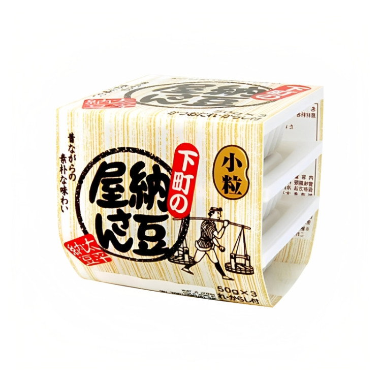 Соевые бобы Шитамичи но натто ясан замороженные, 168 г