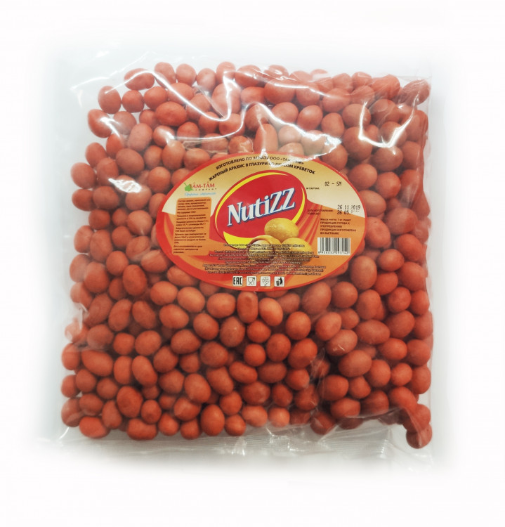 Арахис в глазури Креветка, 1 кг