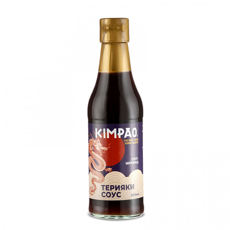 Соус Терияки Kimpao, с/б 250 мл