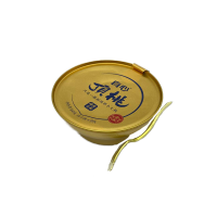 Персик консервированный в сиропе с белыми грибами, 160 г