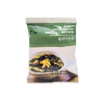 Суп б/п корейский из морских водорослей Миеккук с минтаем, 8 гр