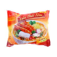 Лапша б\п со вк. креветки "по-тайски"  MILIKET, 75 г