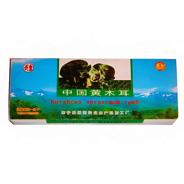 Грибы древесные "Моэр" 2 сорт 20 шт  280 г