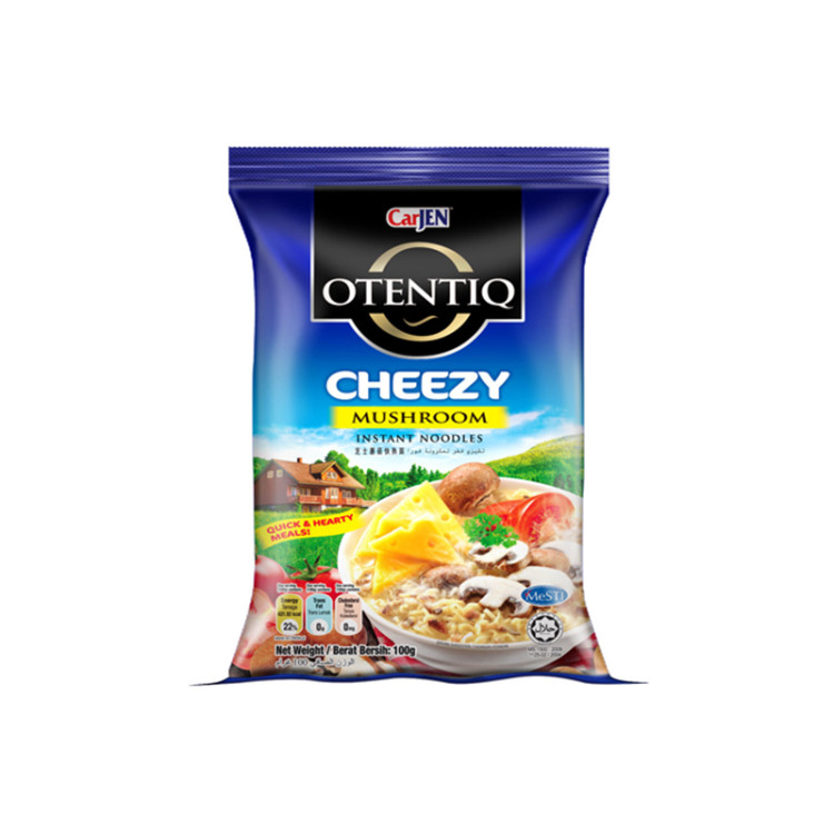 КОКА Малазийская лапша б/п КарДжен сыр и грибы, 100 гр