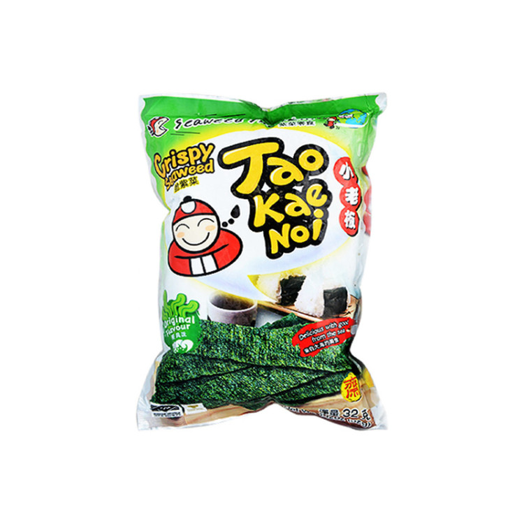 Чипсы из водорослей с оригинальным вкусом, 32 гр
