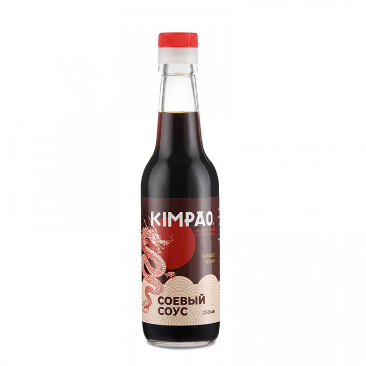 Соус соевый классический Kimpao, с/б 250 мл