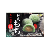 Моти с начинкой Кокос с панданом (6 шт), 210 гр