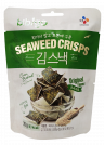 Чипсы из морской капусты и коричневого риса с оригинальным вкусом CJ Bibigo, 20 г