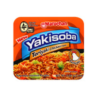 Лапша б\п Маручан Якисоба курица с соусом Терияки, 112,9 гр