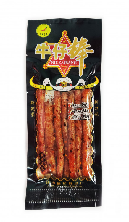 Снеки соевые острые Niuzaibang, 26 гр