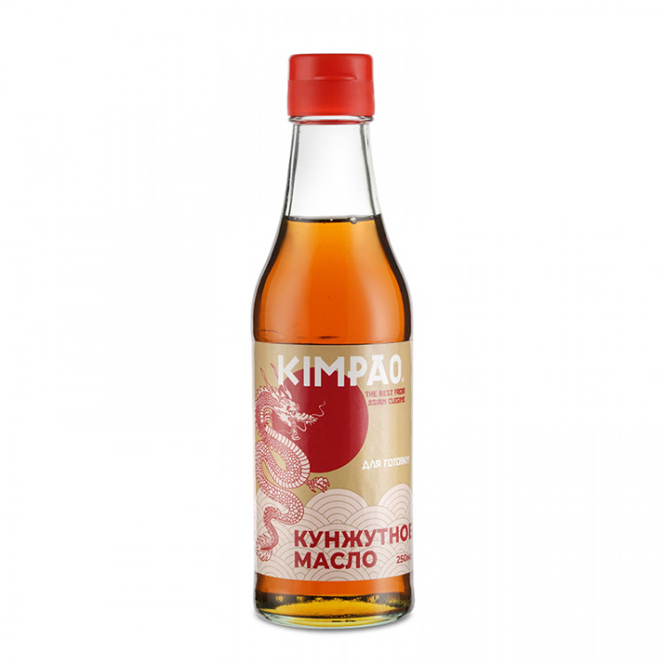 Масло кунжутное Kimpao, с/б 250 мл