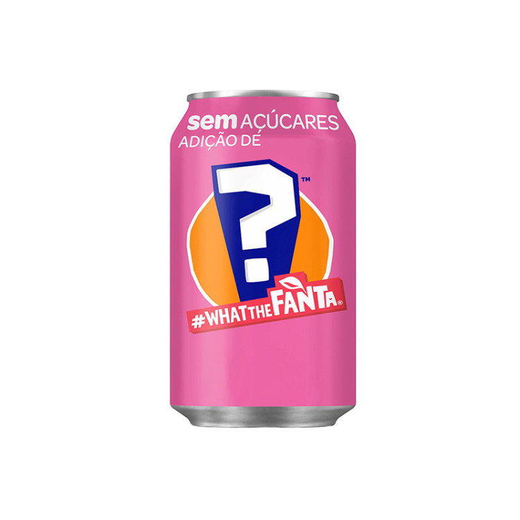 Напиток Fanta "Угадай вкус" без сахара (красная), 330 мл