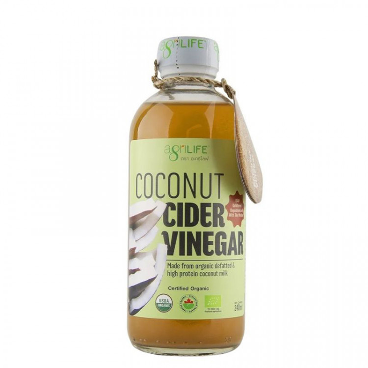 Уксус кокосовый AGRILIFE,240 мл