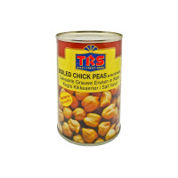 Нут вареный консервированный TRS, 400 г