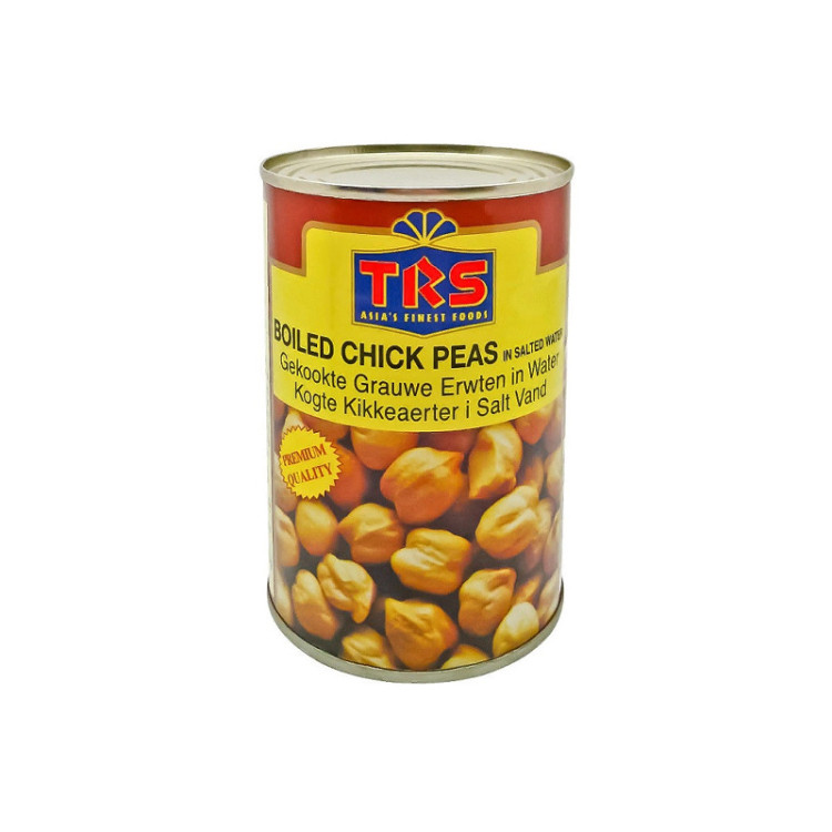 Нут вареный консервированный TRS, 400 г