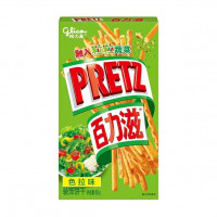 Хлебные палочки Pretz со вкусом салата 45 гр