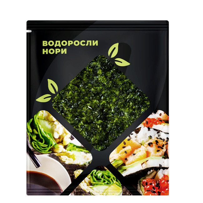 Водоросли Нори GF 50 л, 120 гр