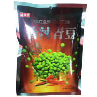 Зеленый горошек с перцем острый, 150 гр