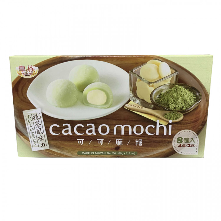 Какао-Моти Роял матча, 80 г