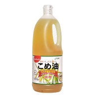 Масло рисовых отрубей "Tsuno", 1500 г, Япония