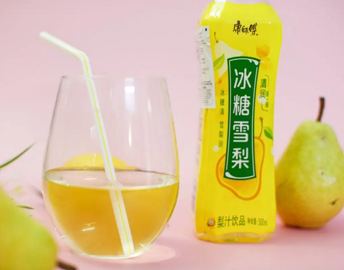 Напиток безалкогольный со вкусом груши Kangshifu, 500 мл