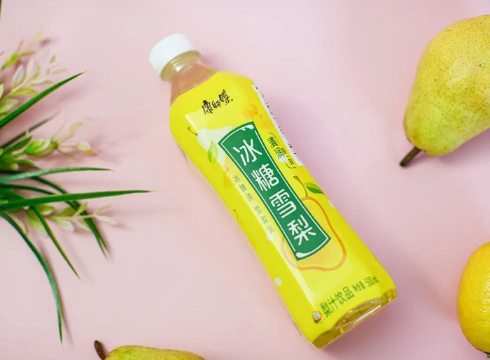 Напиток безалкогольный со вкусом груши Kangshifu, 500 мл