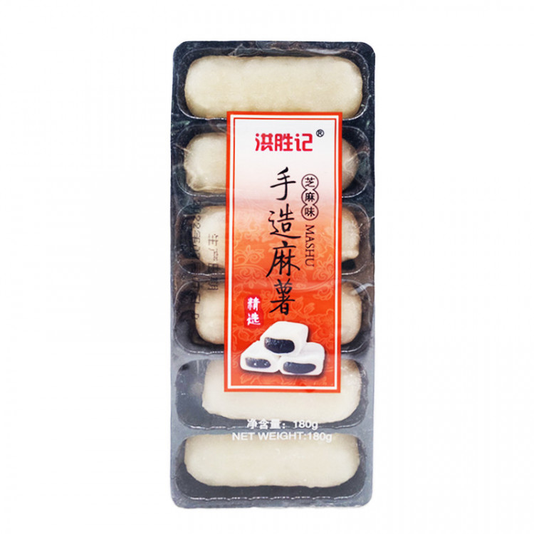 Моти со вкусом кунжута Hongshengji, 180 гр