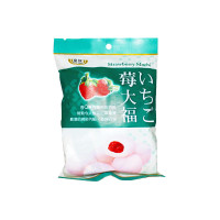 Моти Дайфуку Клубника пакет 120 гр