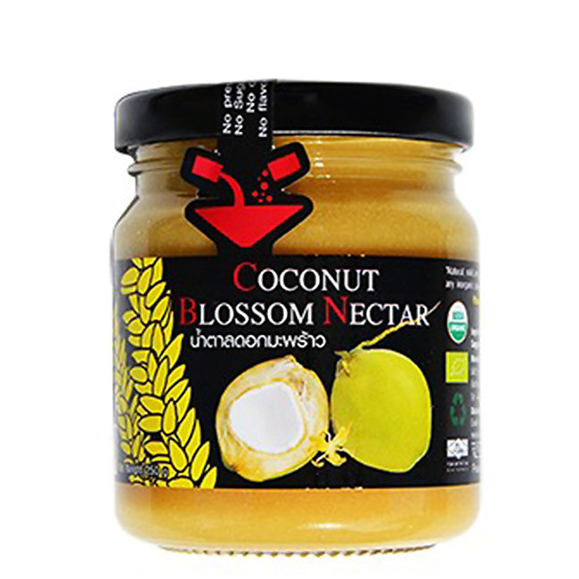 Сахар кокосовый (нектар) БИО 250-270гр ВЫВОД