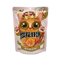 Чипсы Кукурузные CATCH YU MI со вкусом креветки вишневой, 52 г