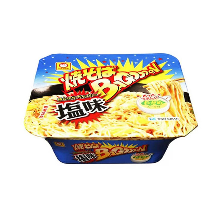 Лапша б\п Якисоба с капустой и мясом TOYOSUISAN, 108 г