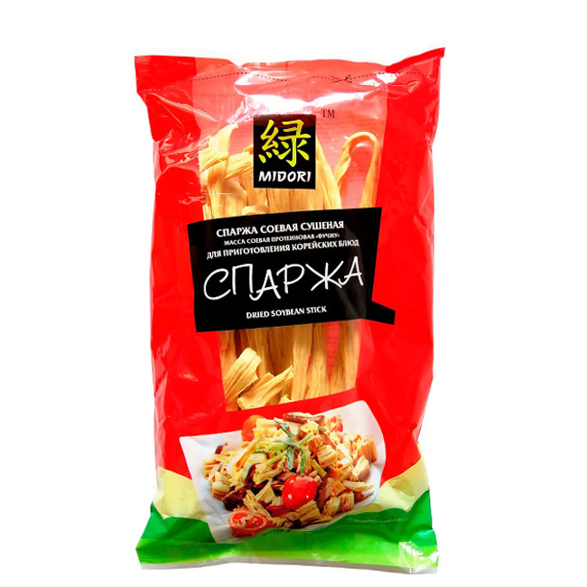 Спаржа соевая Мидори, 500 гр