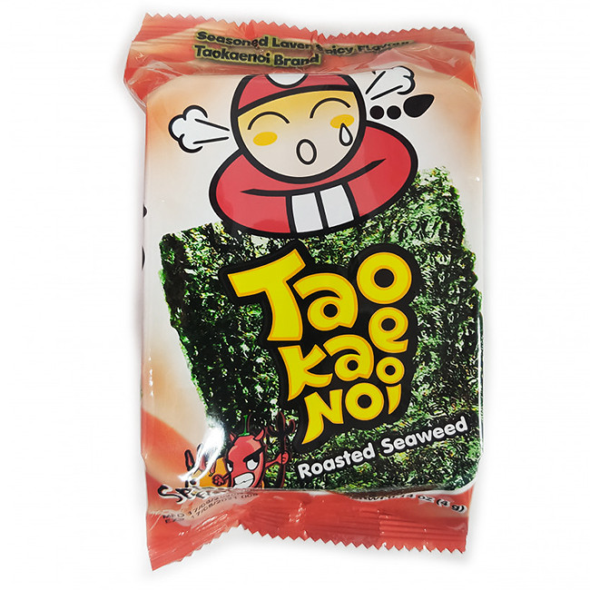 Морская капуста пряный острый вкус TAO KAE NOI, 4 г