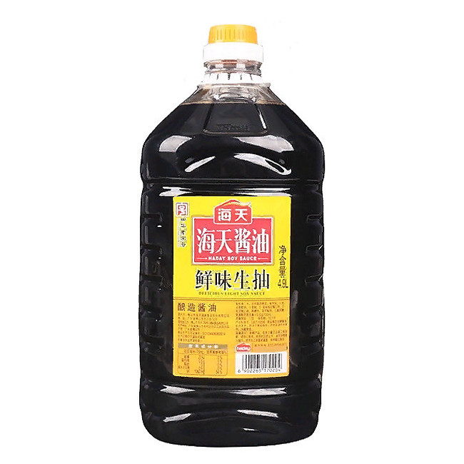 Соевый соус деликатесный Haday, 4900 млВЫВОД