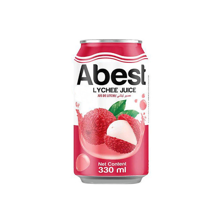 Напиток сокосодержащий Abest Личи, 330 мл
