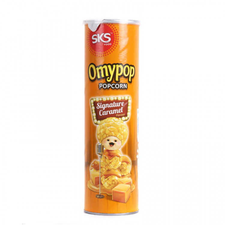 Попкорн Omypop Фирменная карамель, 85 г
