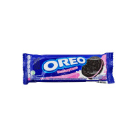 Печенье Oreo с клубничным кремом, 27,6 г