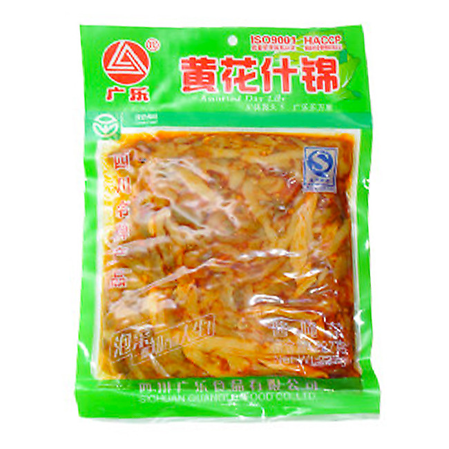 Салат "Овощи соленые"  227 гр