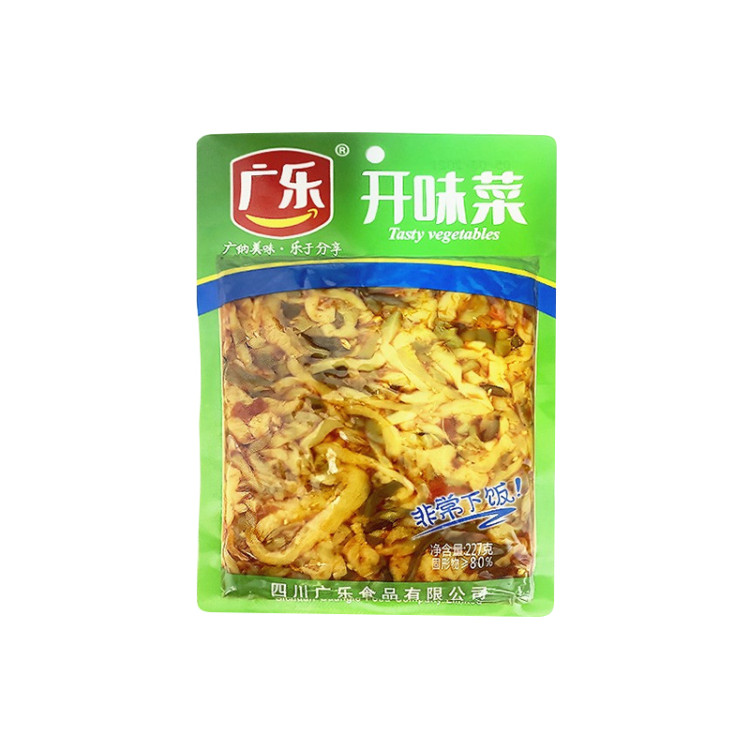 Салат "Овощи соленые"  227 гр